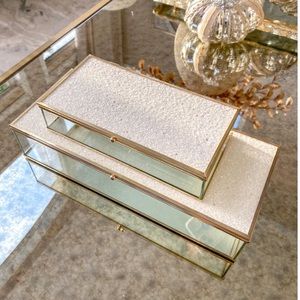 Decor boxes set of 2